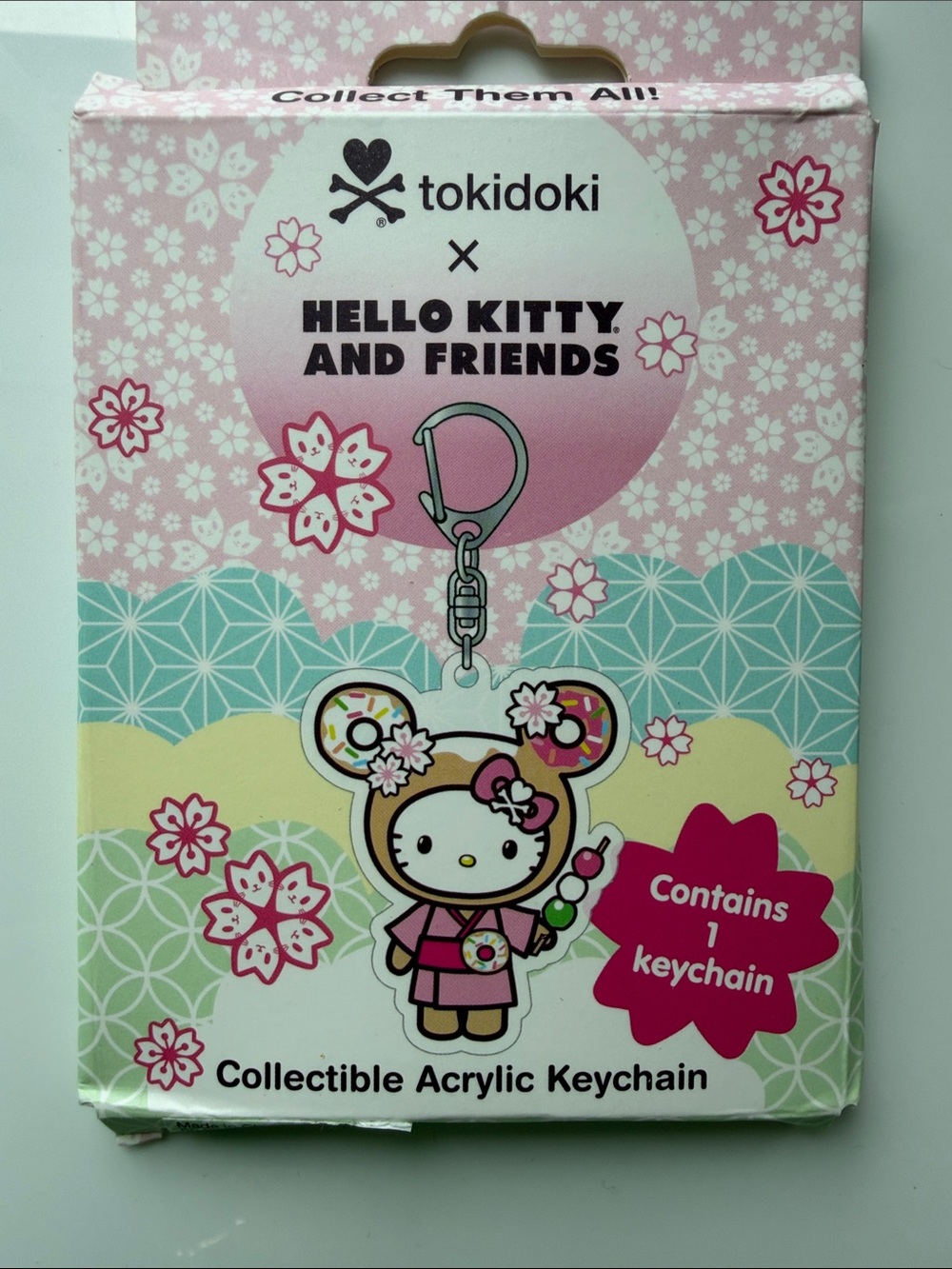 Hello kitty and friends x tokidoki